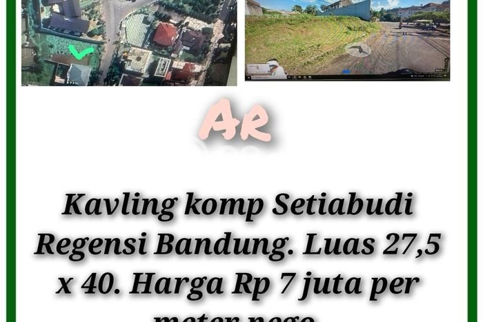 Tanah Dijual Lokasi Parongpong Bandung Barat SHM Tanah Dijual Lokasi Parongpong Bandung Barat SHM