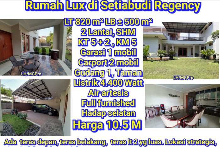 Rumah Elit Modern Tanpa Renovasi di Setiabudi Bandung Rumah Elit Modern Tanpa Renovasi di Setiabudi Bandung