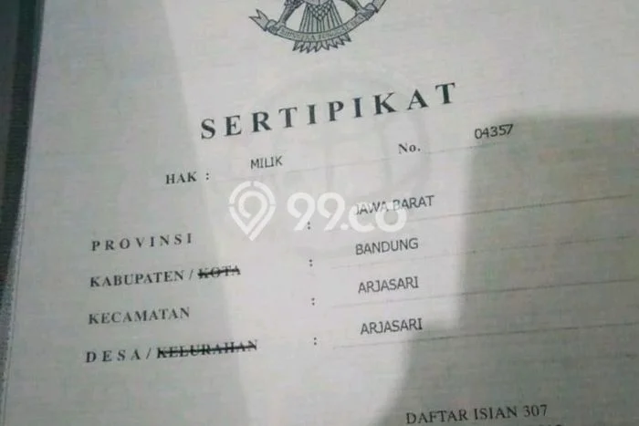 Lahan untuk Dijual Lokasi Banjaran, Bandung Luas 1680m2 SHM Lahan untuk Dijual Lokasi Banjaran, Bandung Luas 1680m2 SHM