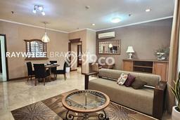 BEST DEAL! Apartemen Kawasan Prapanca, 2 KT, Luas 124m2m² BEST DEAL! Apartemen Kawasan Prapanca, 2 KT, Luas 124m2m²