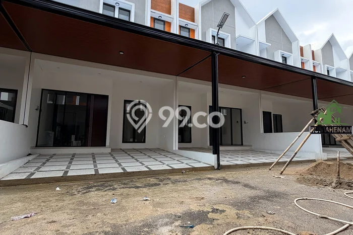 Rumah Modern 3 Kamar LT 98m2 di Krukut Rumah Modern 3 Kamar LT 98m2 di Krukut