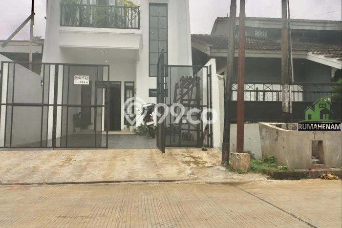 Rumah Minimalis 4 KT di Krukut Depok Unfurnished Rumah Minimalis 4 KT di Krukut Depok Unfurnished