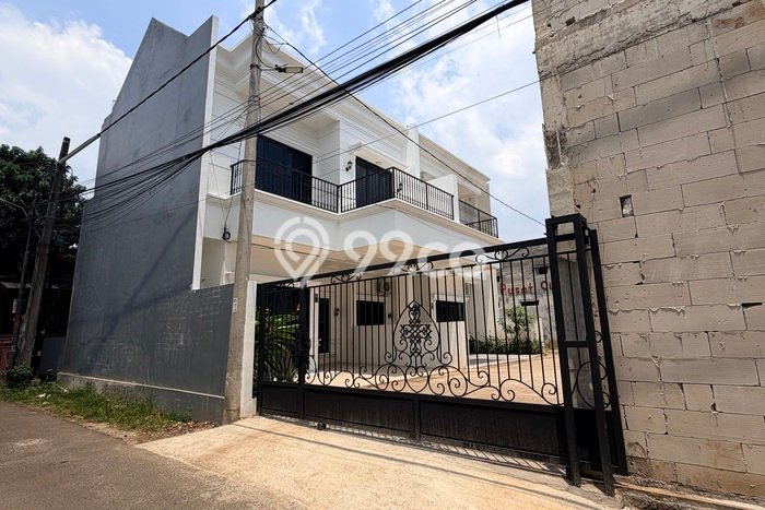 Rumah Modern 3 Kamar LT 70m2 di Cinangka Rumah Modern 3 Kamar LT 70m2 di Cinangka