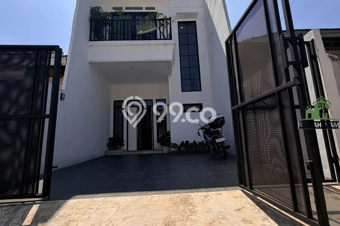 Rumah Modern 4 KT LT 100m2 di Fatmawati Rumah Modern 4 KT LT 100m2 di Fatmawati