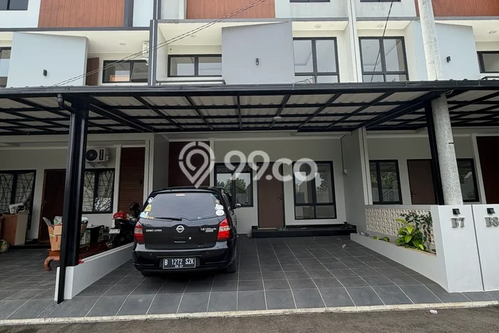 Rumah Modern 3 KT LT 72m2 di Cinangka Rumah Modern 3 KT LT 72m2 di Cinangka