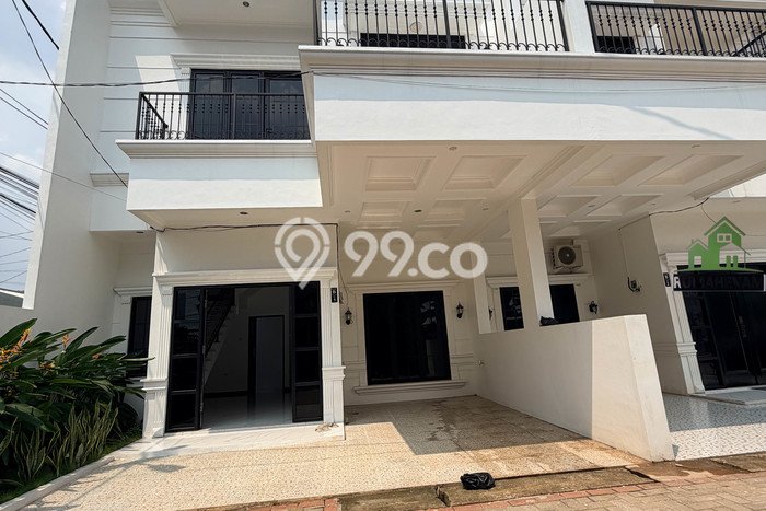 Rumah Modern 3 Kamar LT 70m2 di Cinangka Rumah Modern 3 Kamar LT 70m2 di Cinangka