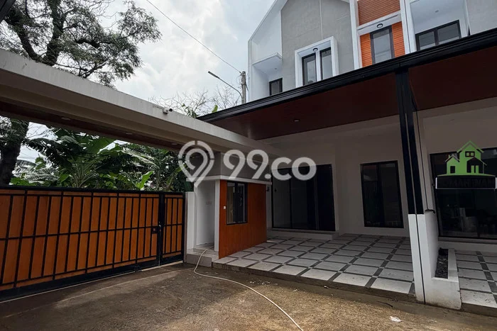 Rumah Modern 3 Kamar LT 98m2 di Krukut Rumah Modern 3 Kamar LT 98m2 di Krukut