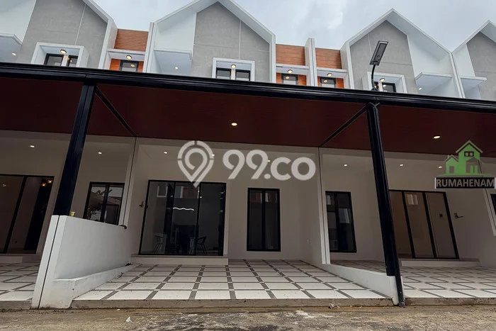 Rumah Modern 3 Kamar LT 98m2 di Krukut Rumah Modern 3 Kamar LT 98m2 di Krukut