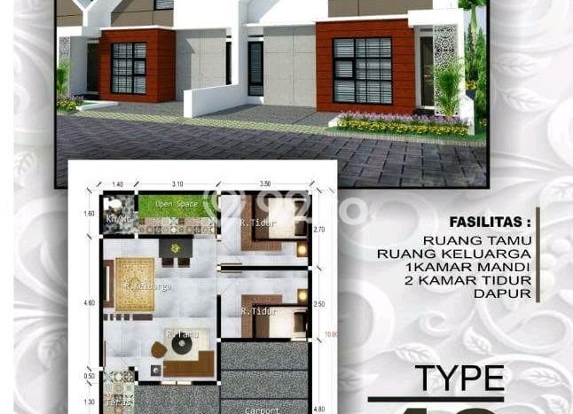 For Sale Hunian Rumah Nyaman 2 Kamar di Manguharjo, Madiun For Sale Hunian Rumah Nyaman 2 Kamar di Manguharjo, Madiun