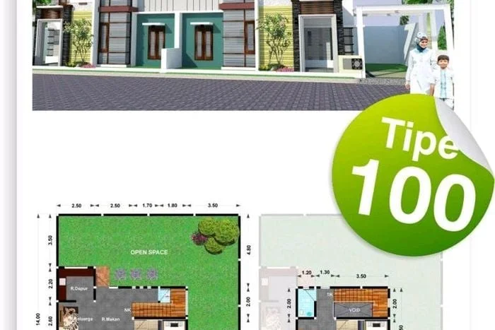 Dijual Rumah Modern 3 KT di Manguharjo, Madiun Dijual Rumah Modern 3 KT di Manguharjo, Madiun