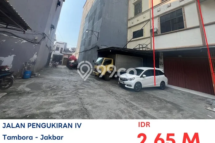 Ruko Dijual di Tambora LT 72m2, LB 300m2 Solusi Investasi Cerdas Ruko Dijual di Tambora LT 72m2, LB 300m2 Solusi Investasi Cerdas