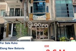 LOKASI STRATEGIS! Ruko Kawasan Kelapa Gading, Luas 120m2m², Area Bisnis, Mainroad LOKASI STRATEGIS! Ruko Kawasan Kelapa Gading, Luas 120m2m², Area Bisnis, Mainroad