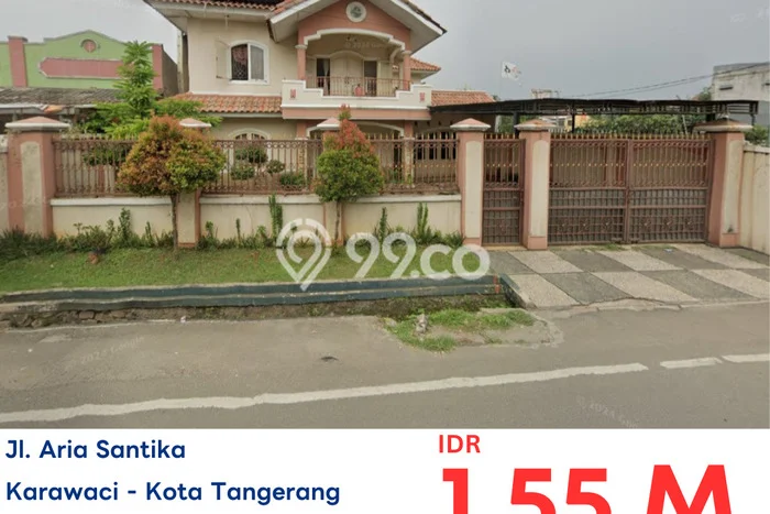 KESEMPATAN EMAS! Rumah area Karawaci, Tangerang, Luas 353m² Bangunan 350m² KESEMPATAN EMAS! Rumah area Karawaci, Tangerang, Luas 353m² Bangunan 350m²