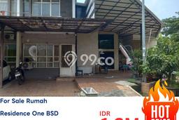 HARGA TERBAIK! Rumah Berkualitas di BSD, Luas 170m² LB 200m² HARGA TERBAIK! Rumah Berkualitas di BSD, Luas 170m² LB 200m²