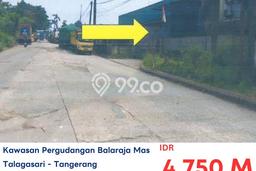 Untuk Dijual Gudang di Balaraja, Tangerang Harga Penawaran Spesial Untuk Dijual Gudang di Balaraja, Tangerang Harga Penawaran Spesial