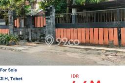 PROMO SPESIAL! Rumah Siap Huni di Tebet, LT 550m² Bangunan 378m² PROMO SPESIAL! Rumah Siap Huni di Tebet, LT 550m² Bangunan 378m²