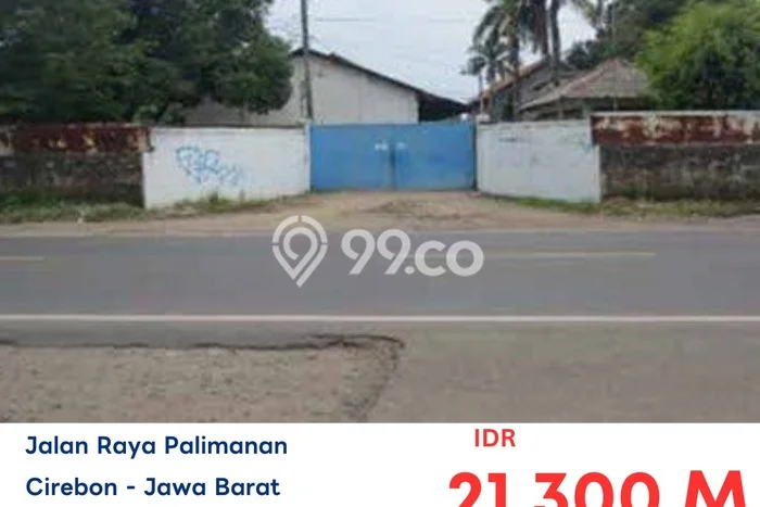 Pabrik For Sale di Kawasan Palimanan, Cirebon Harga Kompetitif Pabrik For Sale di Kawasan Palimanan, Cirebon Harga Kompetitif