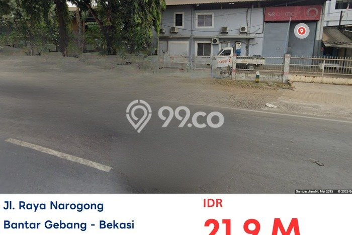 Gudang di Bekasi, Luas 850m², Lokasi Strategis Gudang di Bekasi, Luas 850m², Lokasi Strategis