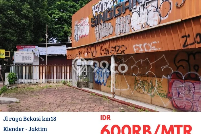 Tanah Disewa di Cakung Jakarta Timur dengan Luas 522m2 Tanah Disewa di Cakung Jakarta Timur dengan Luas 522m2