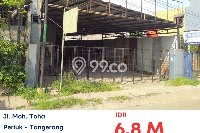 Unit Gudang Dijual di Periuk Tangerang Luas Bangunan 900m2 Unit Gudang Dijual di Periuk Tangerang Luas Bangunan 900m2