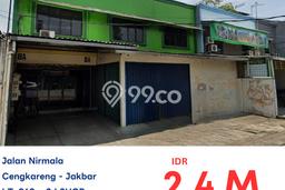 Ruko Strategis di Cengkareng Barat, Luas 200m², Area Bisnis, Tingkat Keramaian Tinggi Ruko Strategis di Cengkareng Barat, Luas 200m², Area Bisnis, Tingkat Keramaian Tinggi