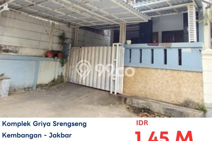 Hunian Nyaman Asri 3 KT Siap Pakai di Srengseng Jakarta Barat Hunian Nyaman Asri 3 KT Siap Pakai di Srengseng Jakarta Barat