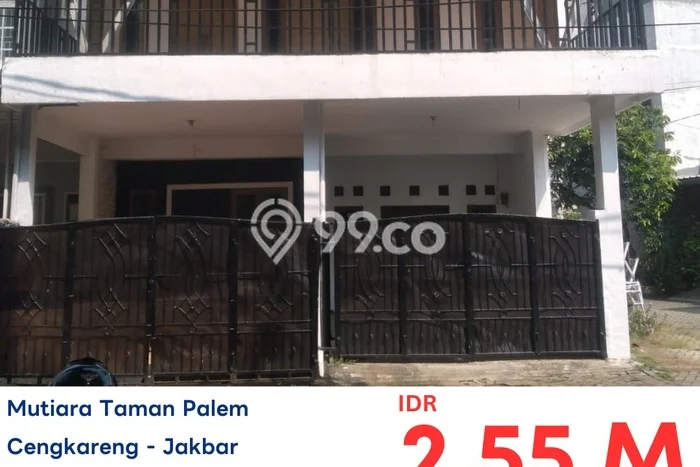 Ready to Use! Luxury House LT 122m2 Desain Elegan di Taman Palem Ready to Use! Luxury House LT 122m2 Desain Elegan di Taman Palem