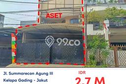 Dijual Hunian Mewah dengan Fasilitas Sekitar Lengkap di Kelapa Gading, Jakarta Utara Dijual Hunian Mewah dengan Fasilitas Sekitar Lengkap di Kelapa Gading, Jakarta Utara