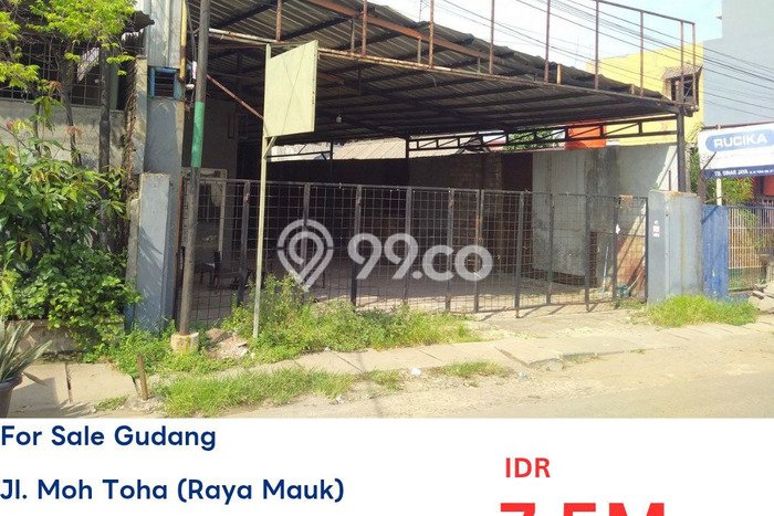 Unit Gudang Dijual di Periuk Tangerang Luas Bangunan 900m2 Unit Gudang Dijual di Periuk Tangerang Luas Bangunan 900m2