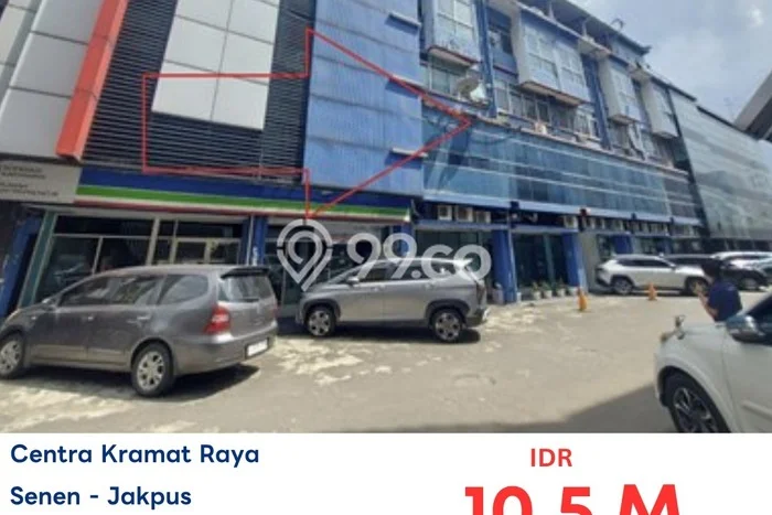 Unit Ruko Dijual di Jakarta Pusat LT 365m2 & LB 1627m2 Unit Ruko Dijual di Jakarta Pusat LT 365m2 & LB 1627m2