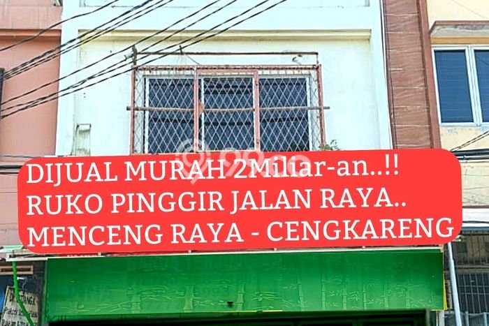 Dijual Ruko di Cengkareng, Jakarta Barat Harga Penawaran Spesial Dijual Ruko di Cengkareng, Jakarta Barat Harga Penawaran Spesial