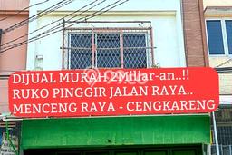 Ruko Bagus Dijual LB 132m2 Lokasi Strategis Jakarta Barat Area Cocok untuk Bisnis Ruko Bagus Dijual LB 132m2 Lokasi Strategis Jakarta Barat Area Cocok untuk Bisnis