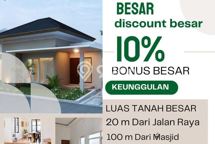 Rumah Kawasan Kartasura, Luas 130m², Bangunan 45m² Rumah Kawasan Kartasura, Luas 130m², Bangunan 45m²
