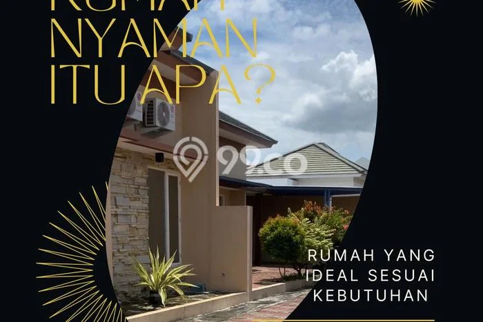 Rumah Modern 2 Kamar LT 130m2 di Gentan Rumah Modern 2 Kamar LT 130m2 di Gentan
