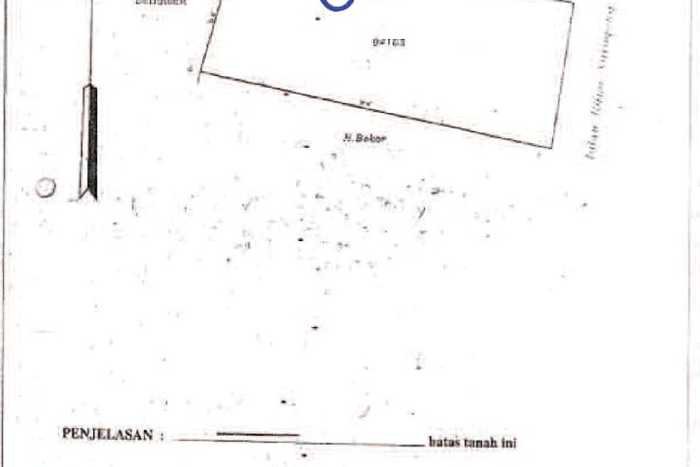 Tanah Dijual Area Strategis di Narogong Bekasi 1106m2 Tanah Dijual Area Strategis di Narogong Bekasi 1106m2