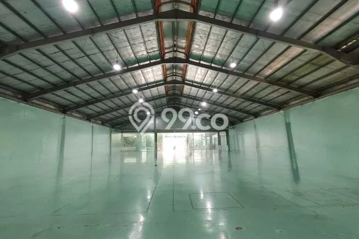Gudang Disewa di Bekasi dengan LB 1283m2 Area Komersial Ramai Gudang Disewa di Bekasi dengan LB 1283m2 Area Komersial Ramai