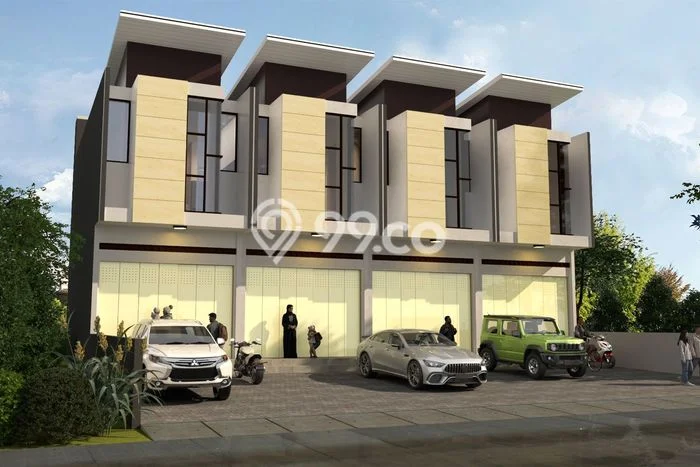 Unit Ruko Dijual di Turangga Bandung Luas Tanah 100m2, Luas Bangunan 142m2 Unit Ruko Dijual di Turangga Bandung Luas Tanah 100m2, Luas Bangunan 142m2