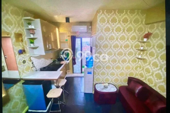 Hunian Apartemen Ekonomis di Bandung dengan 1 Kamar Tidur, 1 Kamar Mandi Hunian Apartemen Ekonomis di Bandung dengan 1 Kamar Tidur, 1 Kamar Mandi