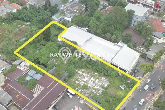 Kavling Tanah untuk Dijual di Kemang, Jakarta Selatan, Luas 3145m2 Kavling Tanah untuk Dijual di Kemang, Jakarta Selatan, Luas 3145m2