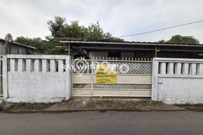 Tanah Kavling Dijual di Pondok Bambu, Jakarta Timur dengan Luas Tanah 1897m2 Tanah Kavling Dijual di Pondok Bambu, Jakarta Timur dengan Luas Tanah 1897m2