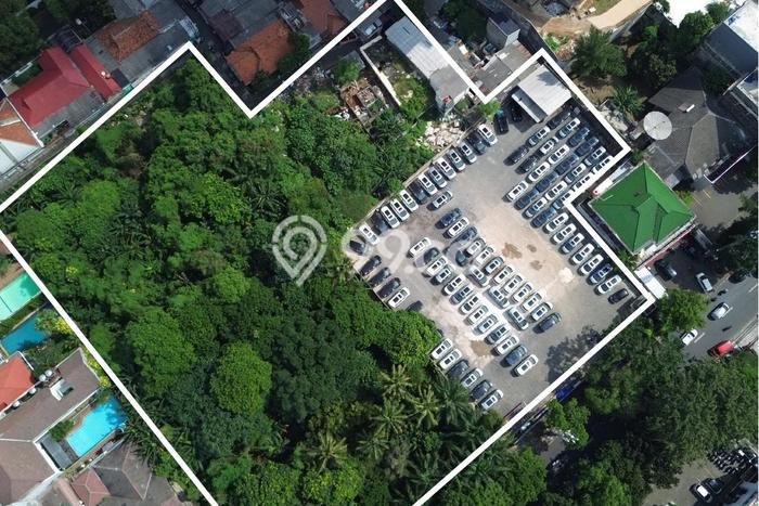 Komersial Area Bisnis Kawasan Ampera, Luas 1000m², Mainroad Komersial Area Bisnis Kawasan Ampera, Luas 1000m², Mainroad
