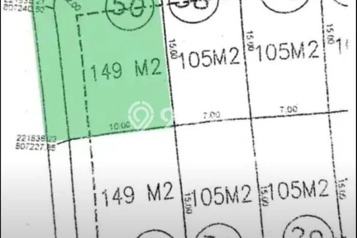 Tanah Dijual Area Strategis di Bintaro Tangerang Selatan 149m2 Tanah Dijual Area Strategis di Bintaro Tangerang Selatan 149m2