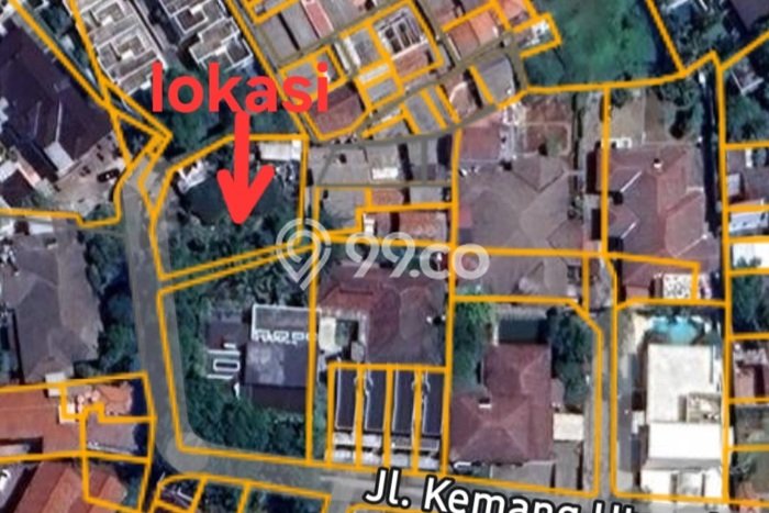 Dijual Tanah Lokasi Kemang, Jakarta Selatan Seluas 623m2 Dijual Tanah Lokasi Kemang, Jakarta Selatan Seluas 623m2