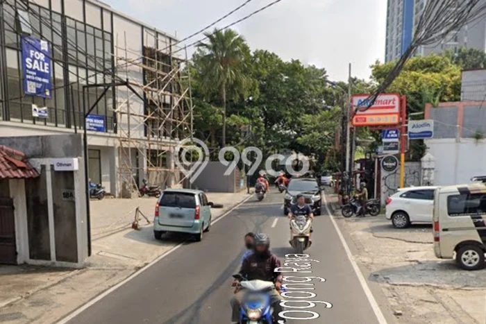 Lahan Kosong Dijual di Cilandak, Jakarta Selatan, Luas 1028m2 Area Strategis Lahan Kosong Dijual di Cilandak, Jakarta Selatan, Luas 1028m2 Area Strategis