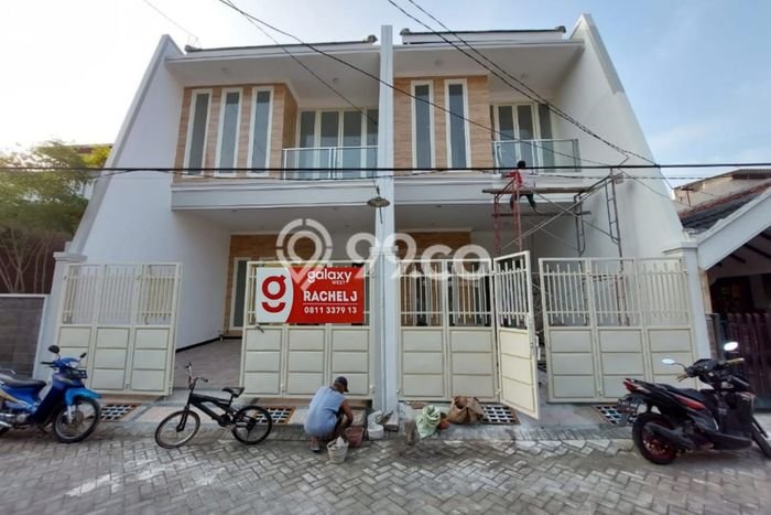 Rumah Modern 3 KT di Mulyosari Surabaya Unfurnished Rumah Modern 3 KT di Mulyosari Surabaya Unfurnished