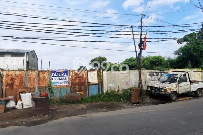 Tanah Disewakan Lokasi Tangerang Seluas 1915m2 Strategis dan Aman Tanah Disewakan Lokasi Tangerang Seluas 1915m2 Strategis dan Aman