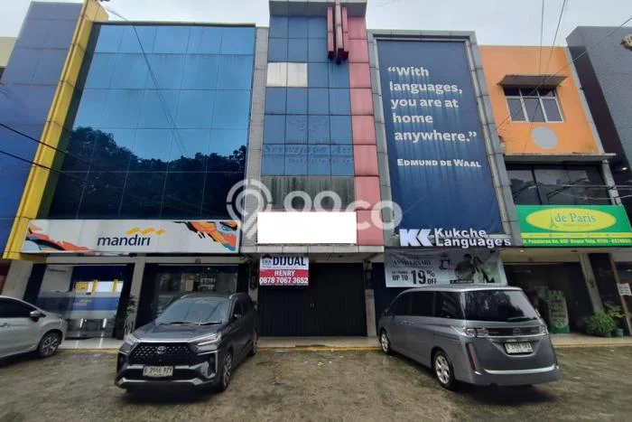 Paling Dicari! Ruko Dijual di Pajajaran Harga Kompetitif Paling Dicari! Ruko Dijual di Pajajaran Harga Kompetitif