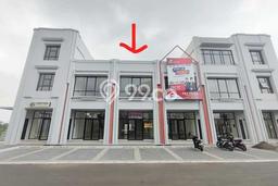 Ruko Kawasan Bisnis Kawasan Summarecon Bogor, Luas 142m², Siap Operasional Ruko Kawasan Bisnis Kawasan Summarecon Bogor, Luas 142m², Siap Operasional
