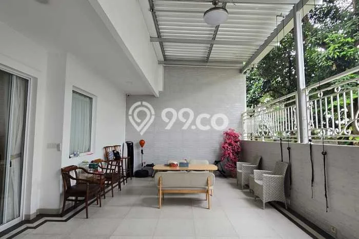 Rumah Elit LB 490m2 Siap Pakai Desain Elegan di BSD De Park, Tangerang Rumah Elit LB 490m2 Siap Pakai Desain Elegan di BSD De Park, Tangerang