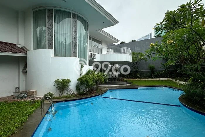 Ready to Use! Premium House LT 800m2 Desain Modern di Setiabudi Ready to Use! Premium House LT 800m2 Desain Modern di Setiabudi